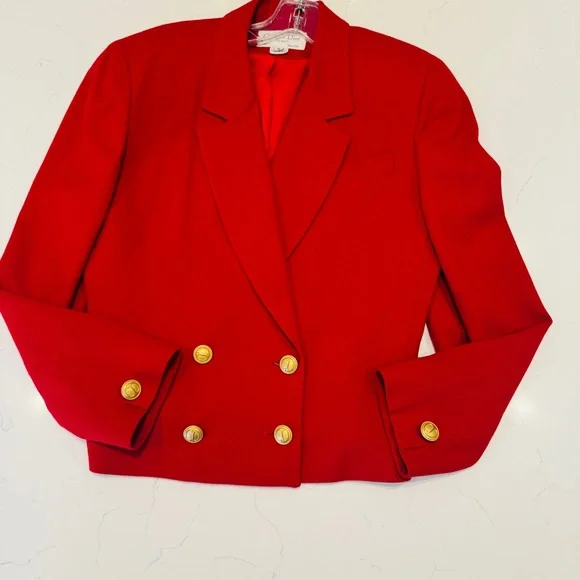 RARE VINTAGE DESIGNER CHRISTIAN DIOR THE SUIT – Made in USA – 1980s - Picture 16 of 16